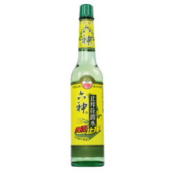 六神 Liushen  经典玻璃瓶 花露水 195ml