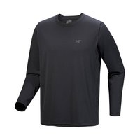 ARC'TERYX 自营欧洲直邮ARC'TERYX始祖鸟 Cormac男士黑色合成纤维长袖T恤