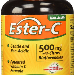American Health 维生素C胶囊 500mg 增强免疫力 非转基因 温和不刺激