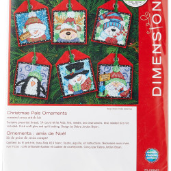 Dimensions 计算十字绣套装 适合成人 1件装
