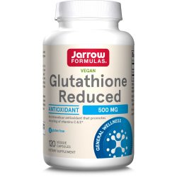 Jarrow Formulas 还原型谷胱甘肽胶囊 500mg 抗氧化 120粒