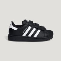 adidas 滔搏adidas阿迪达斯三叶草小童SUPERSTAR II GCA CF运动鞋LA1386