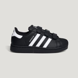 adidas 滔搏adidas阿迪达斯三叶草小童SUPERSTAR II GCA CF运动鞋LA1386