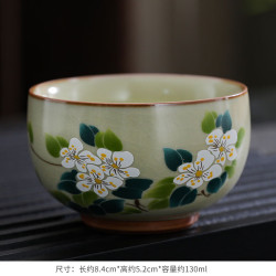 灵沐 汝窑个人纪念伴手礼禅定杯