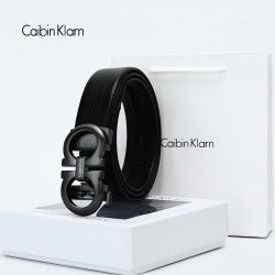 Caibin Klarn 男士真皮腰带 ck022
