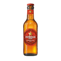 京东 小麦果汁星达露 330ml*24瓶 ESTRELLA地中海拉格 整箱 星达露