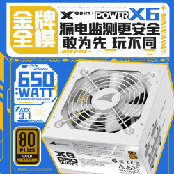 长城 金牌全模 电脑电源  650W