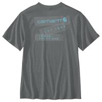 carhartt 107047 宽松轻便 印花 男士T恤