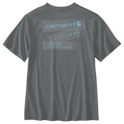 carhartt 107047 宽松轻量印花短袖T恤