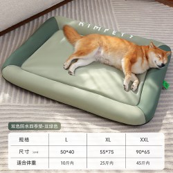 KimPets 防水狗窝四季通用可拆洗中大型犬狗床狗狗睡窝狗沙发狗垫子宠物窝