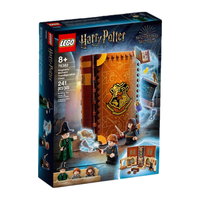 LEGO 乐高 Harry Potter哈利·波特系列 76382 霍格沃茨时刻：变形课