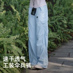 企鹅 女青年户外工装裤 M26BA49098