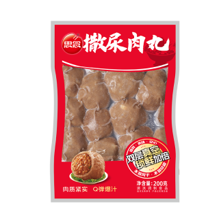 思念 火锅丸子任选 撒尿肉丸 200g