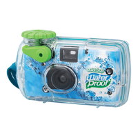 富士 QuickSnap waterproof 800 一次性胶卷相机 27张