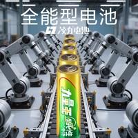 凌力 1.5V碱性电池 5号 4粒装