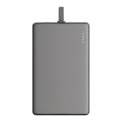 京东京造 磁吸充电宝 22.5W快充 自带线 5000mAh 移动电源