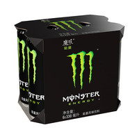 Monster Energy 魔爪 能量风味饮料 330ml*6罐
