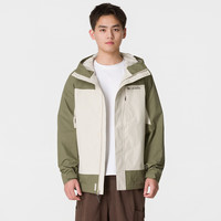 Columbia 男装 运动服户外跑步训练徒步登山单薄冲锋衣外套时尚休闲夹克 XE0271279 L