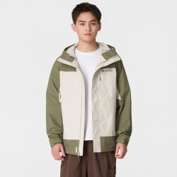 Columbia 男装 运动服户外跑步训练徒步登山单薄冲锋衣外套时尚休闲夹克 XE0271279 L