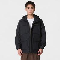 Columbia 男装 运动服户外跑步训练徒步登山单薄冲锋衣外套时尚休闲夹克 WE5369010 S