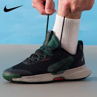 NIKE 男鞋户外越野专业跑步鞋2026夏季新款网面透气轻便休闲鞋运动鞋 FQ0904-006 回弹缓震/反光细节 42
