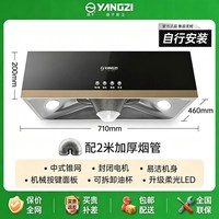 扬子 经典圆锥网油烟机  吸力16m³