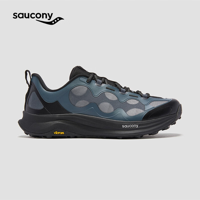 2026全新迭代升级：saucony PEREGRINE 游隼 16 SHIFT 中性款多地形越野跑鞋