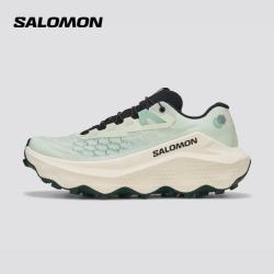 萨洛蒙 女款 城市轻户外舒适透气稳定缓震抓地越野跑步鞋 ULTRA GLIDE 4 浅水绿色 453962 36.5 (UK4丨 36 2/ 3)