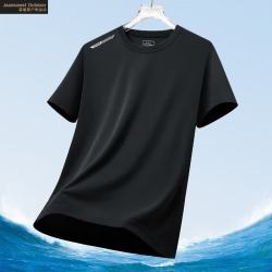 JEANSWEST OUTDOOR 冰丝短袖t恤圆领青少年速干男士半袖