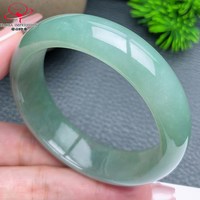 移动端：Haoba Impression 豪8印象 S3缅甸源头翡翠玉镯子 天然A货 326028S系列