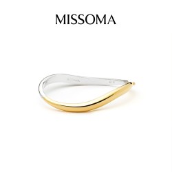 MISSOMA Savi x Missoma金银双生手镯轻奢手饰礼物