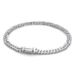 PANDORA 古巴链手链 银色 16cm 594367C00