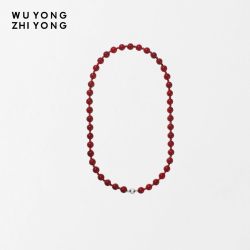 无用之用 白玉小马海蓝宝手链 本命年专属 日常叠戴
