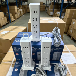 多孔USB轉換器插线板2500W充電插座插排手机充电