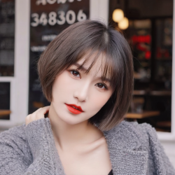 女士精剪（含洗剪吹）短发