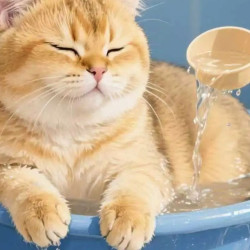 猫洗澡｜短毛｜基础洗护｜成猫洗护