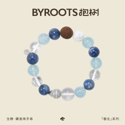抱树 蓝晶石手串 日常叠戴 休闲出门