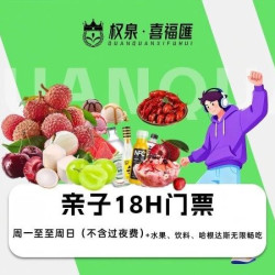 一大一小18H门票（周一至周日）
