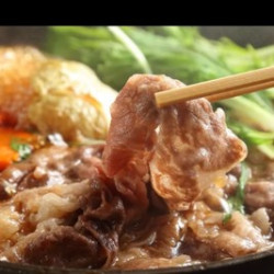 秋田家 特惠牛肉寿喜锅双人餐