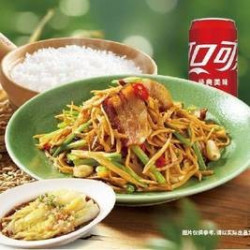 谷田稻香 DP脆笋炒腊肉豪华单人餐