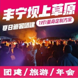 草原团建|烤全羊|篝火晚会|承德团建|坝上草原