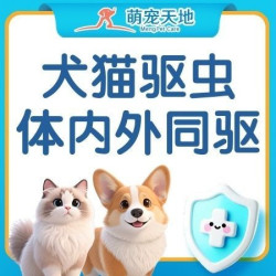犬猫驱虫体内外同驱·猫狗驱虫·到店服务