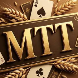 ［德扑］娱乐德州扑克MTT