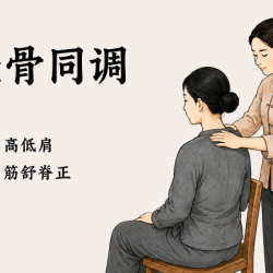 拨筋+经骨同调60Min｜颈胸腰椎·筋舒脊正·全身