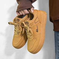 回力 男鞋 厚底情侣小白鞋
