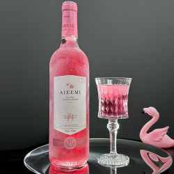 哎蜜 半甜红酒 红葡萄酒 750ml*1瓶