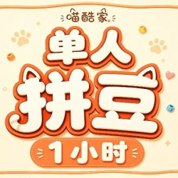 1小时拼豆 单人票|不限量‧免费多种特殊烫