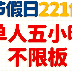 单人五小时221色拼豆