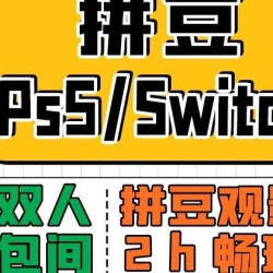拼豆+ps5/switch+观影