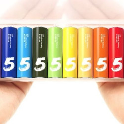 5号/7号彩虹电池（10粒）